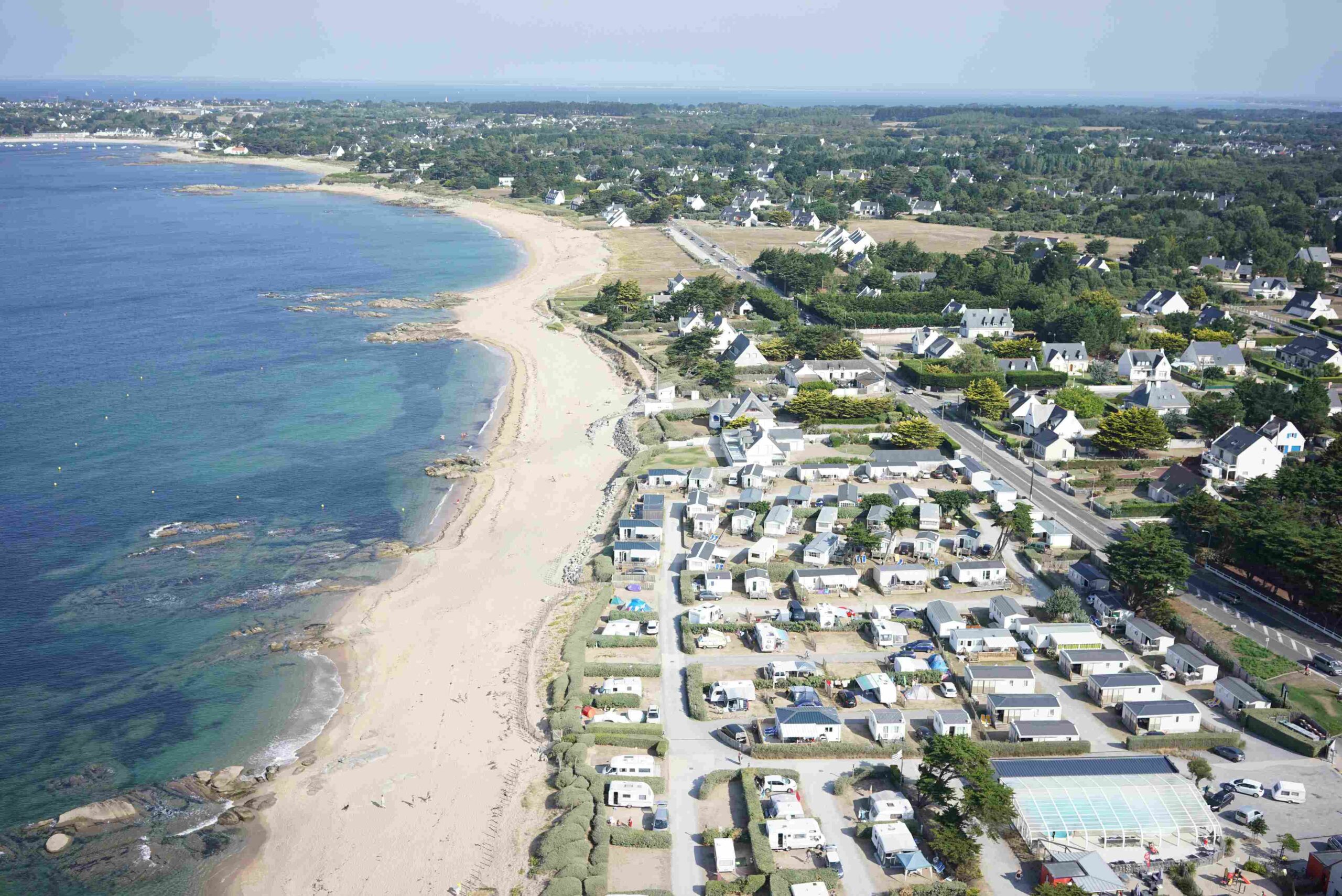 camping vue du ciel la falaise (1)
