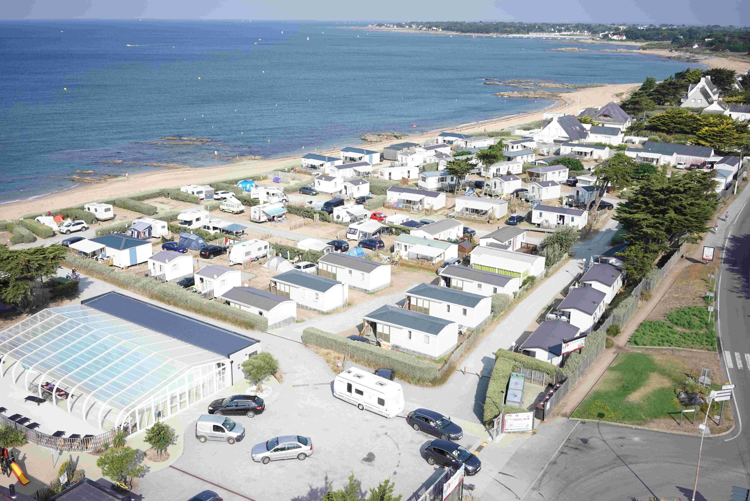 camping vue du ciel la falaise (2)
